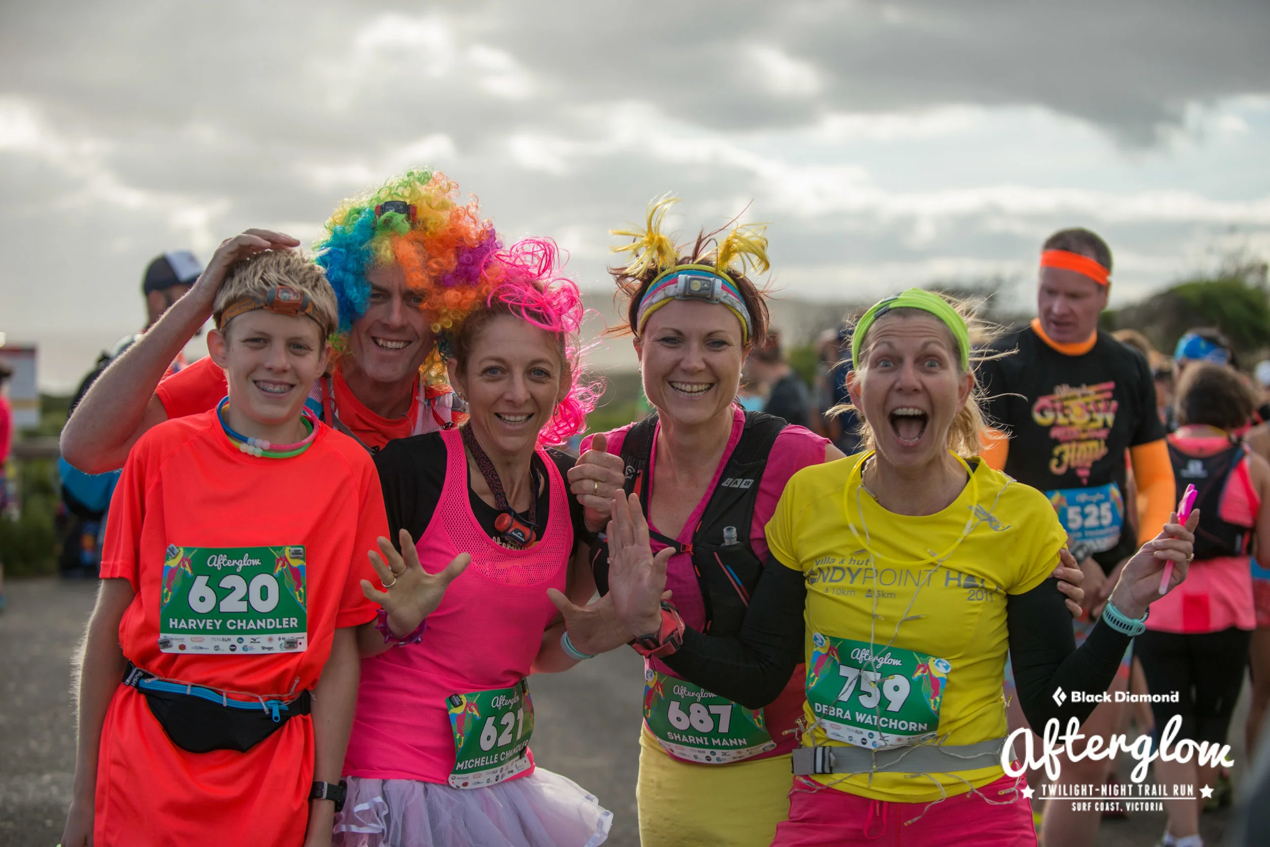 M14HF01 VERIFIED · Afterglow Night Trail Run · 2500x1668