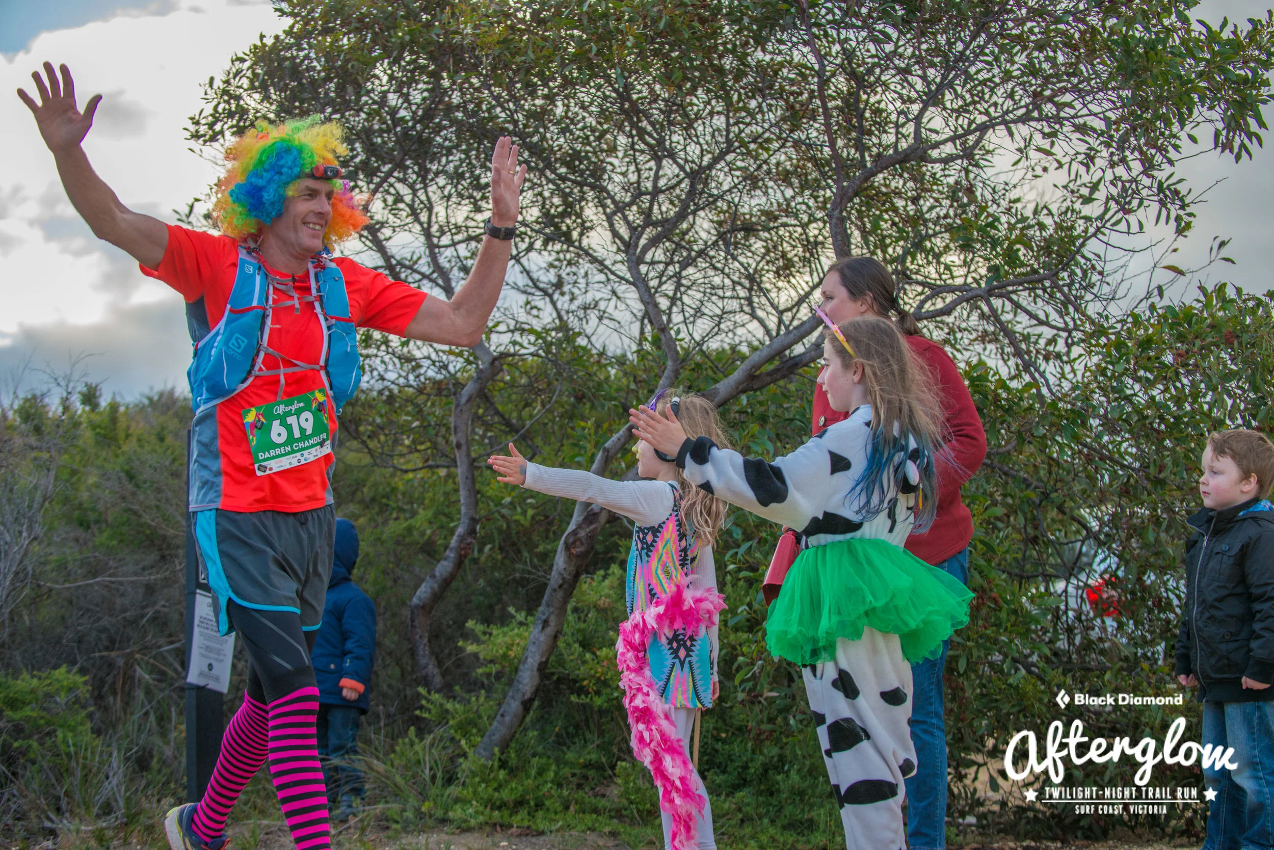 M14HF01 VERIFIED · Afterglow Night Trail Run · 2500x1668